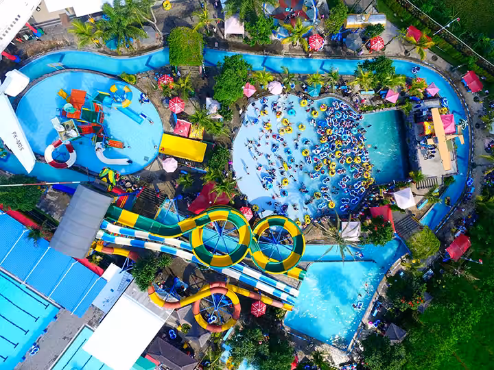 Wisata Saygon Waterpark Pasuruan
