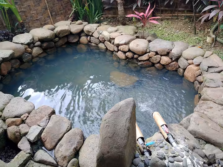 air panas wisata gunung pinus sentul