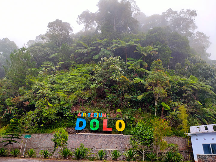air terjun dolo besuki kediri