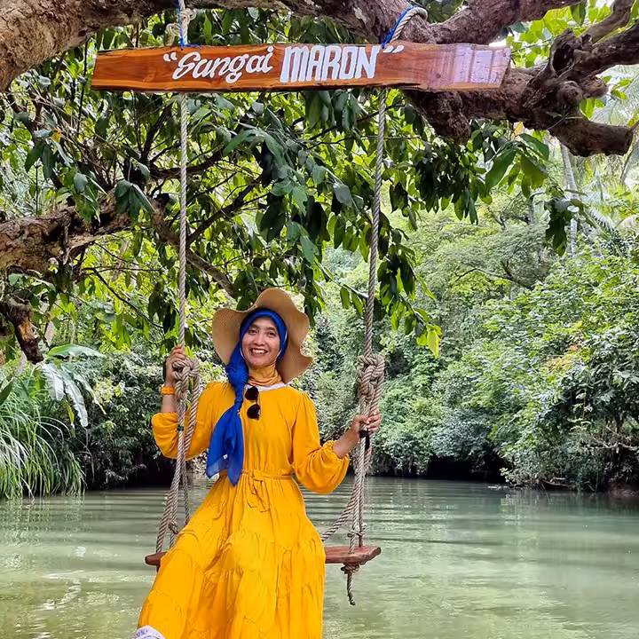 ayunan Sungai Maron Pacitan