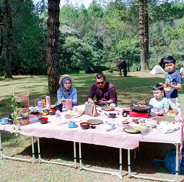 bbq Jungle Milk Lembang