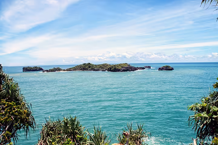 biaya masuk pantai peh pulo
