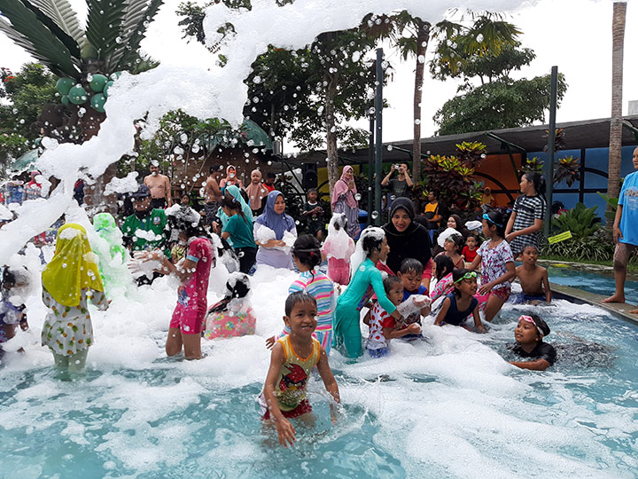 bubble CitraGrand Mutiara Waterpark