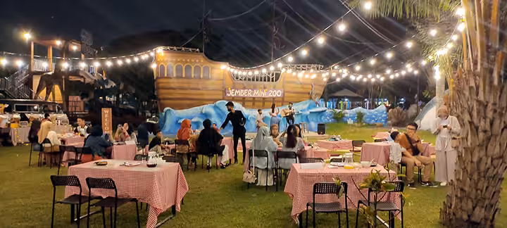 fasilitas Jember Mini Zoo