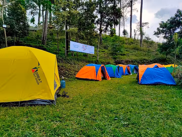 camping di Ngebel