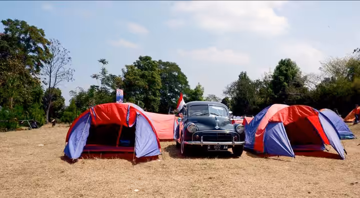 camping di natural hill Cisarua Lembang