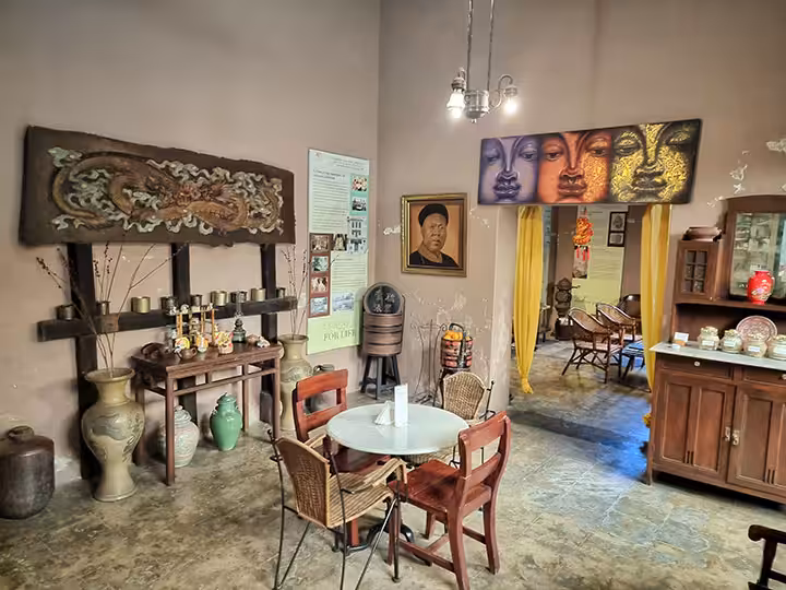 dapur Tjong A Fie Mansion