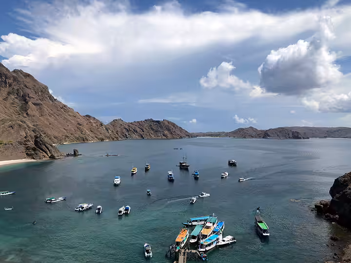 dermaga Pulau Padar