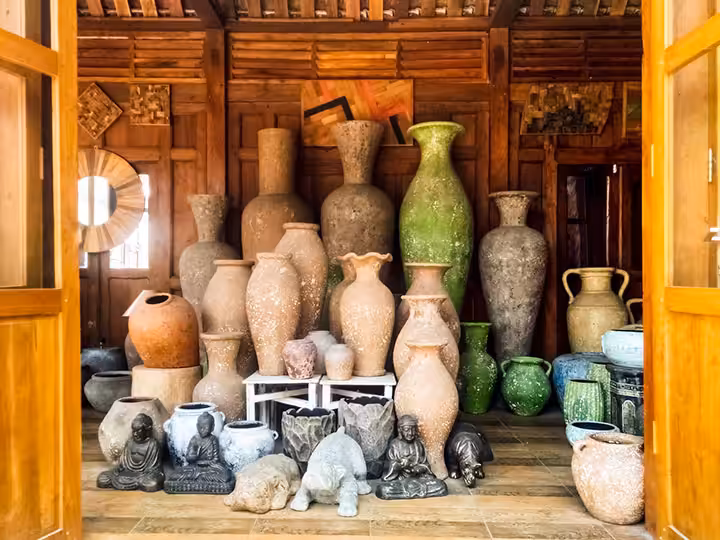 desa wisata kasongan Jogja