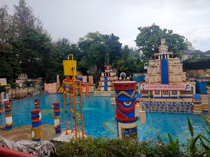 eldorado waterpark cibubur