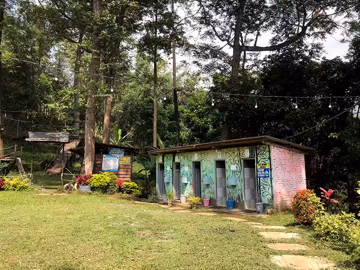 fasilitas Claket Adventure Park