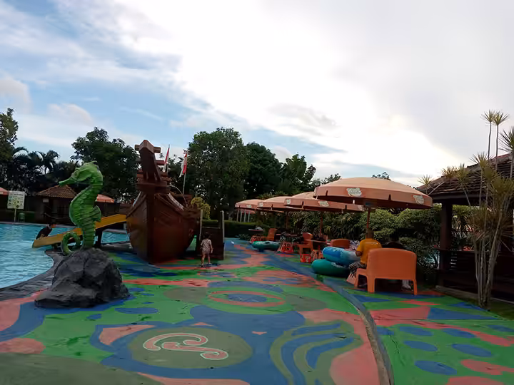 fasilitas Grand Puri Waterpark