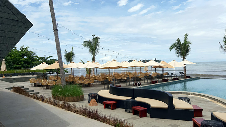 fasilitas Marawa Beach Club