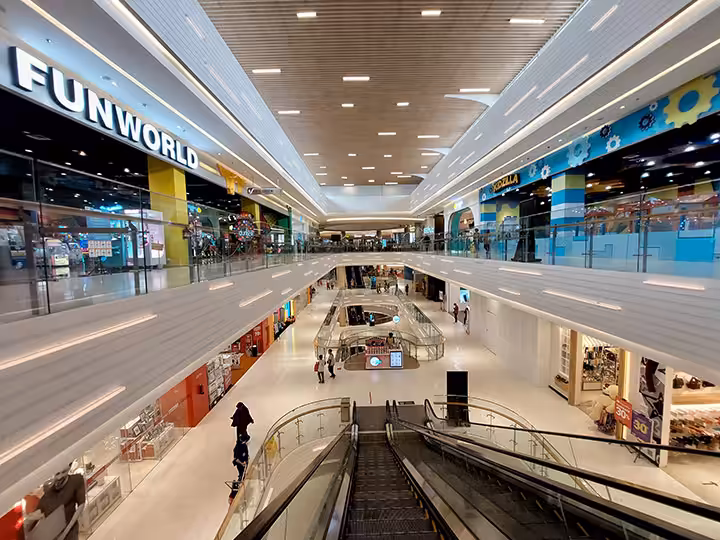 fasilitas The Park Sawangan