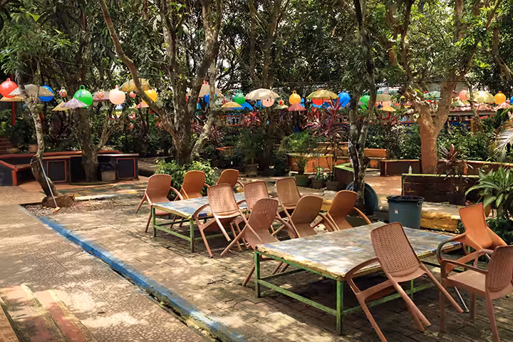 fasilitas Wisata Kebun Gowa