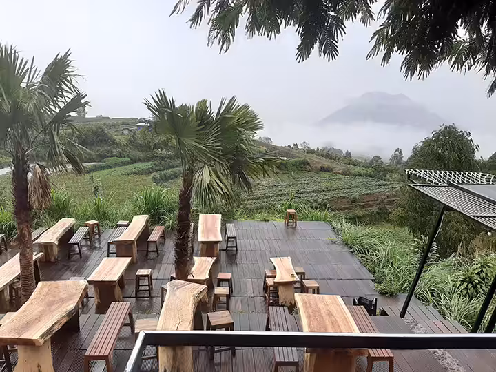 fasilitas merbabu view