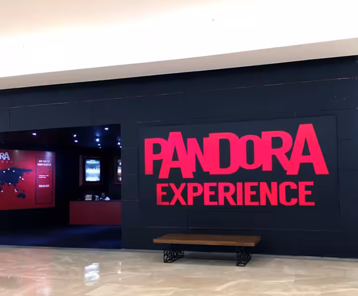 fasilitas pandora experience di bandung