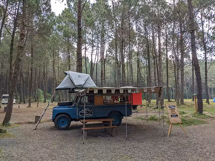 food truck Jungle Milk Lembang