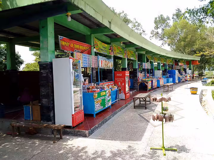 fasilitas Taman Pandan Wilis