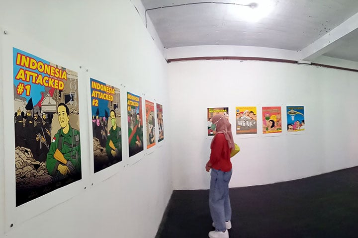 galeri seni di KKF