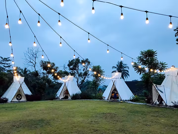 glamping Sparks Forest Adventure
