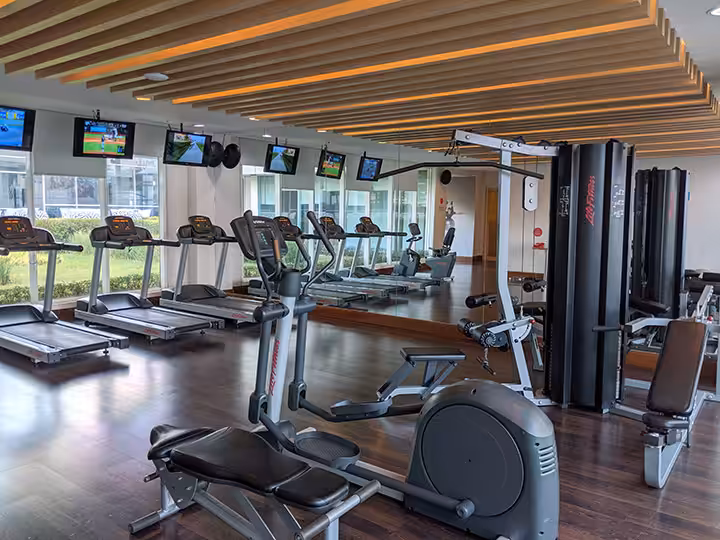 Gym Area Hotel Novotel Tangerang