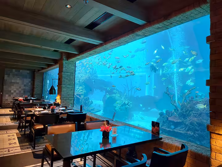 interior Koral Restaurant Bali