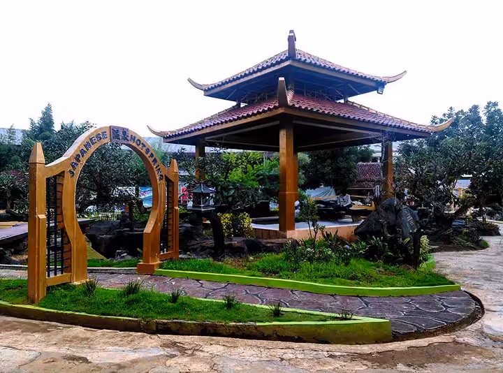 japanese hotspring Santa Sea Waterpark