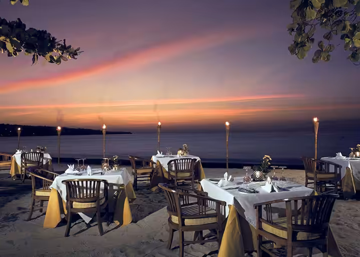 jimbaran bali restaurant