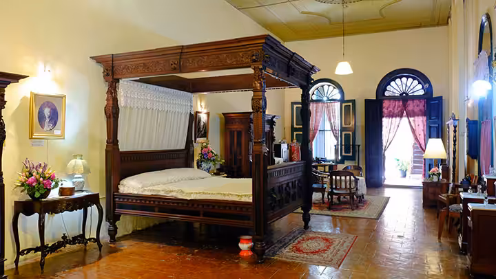 lokasi Tjong A Fie Mansion