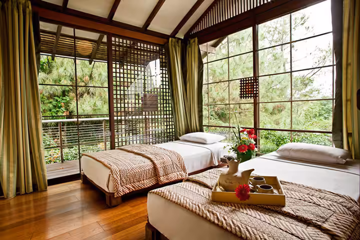 fasilitas Vila Air Natural Resort