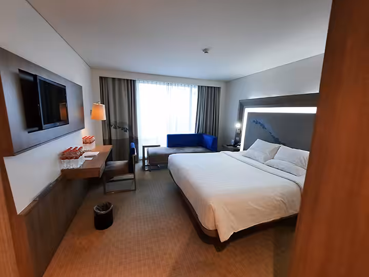 Kamar Hotel Novotel Tangerang