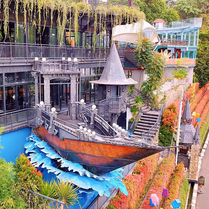 kapal Dago Bakery Punclut