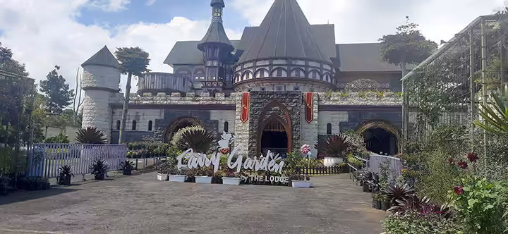 kastil fairy garden bandung