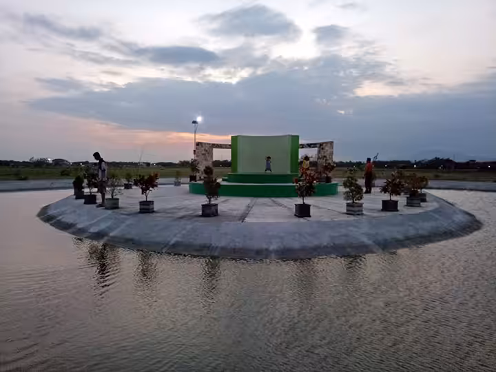 kolam Taman Pandan Wilis