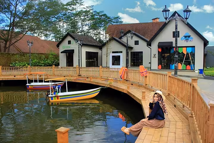 Danau The Village Purwokerto