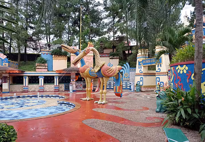 kolam anak eldorado cibubur