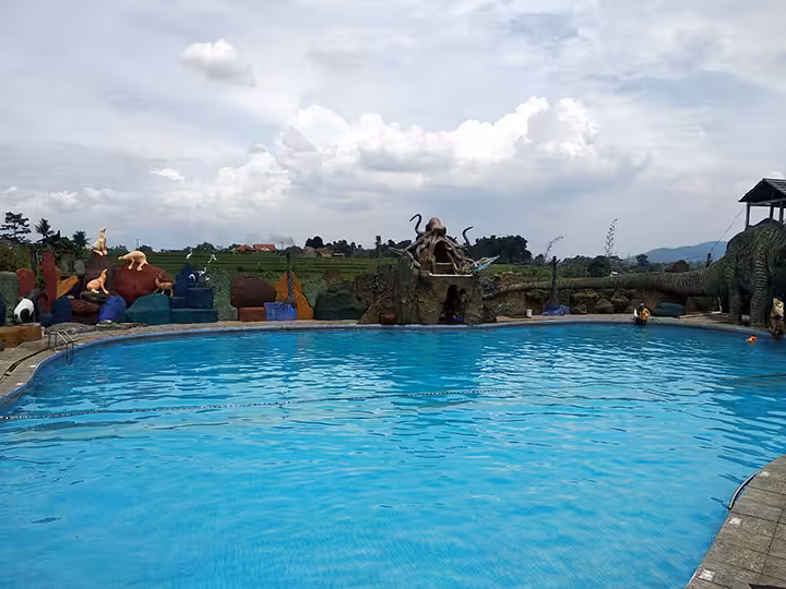 kolam rennag Waterboom Cahaya Abadi