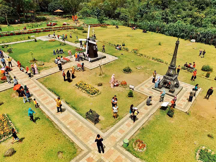 Landmark Merapi Park Sleman