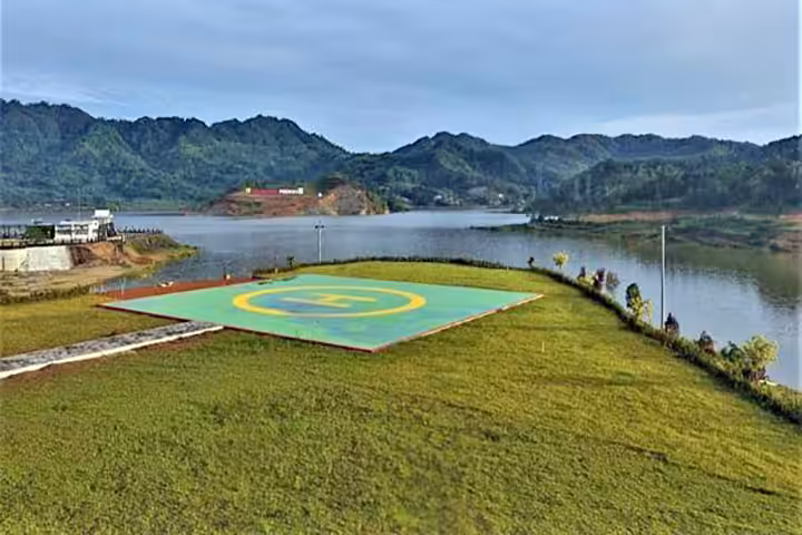 lokasi waduk pidekso