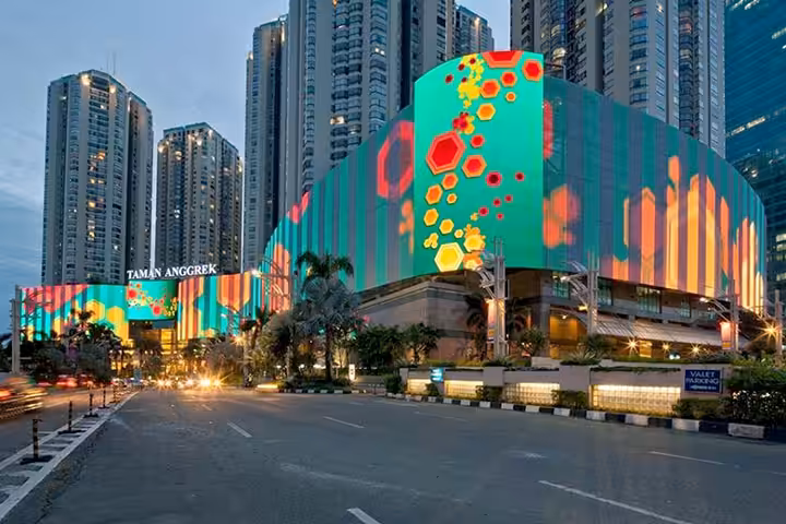 mall bagus di jakarta