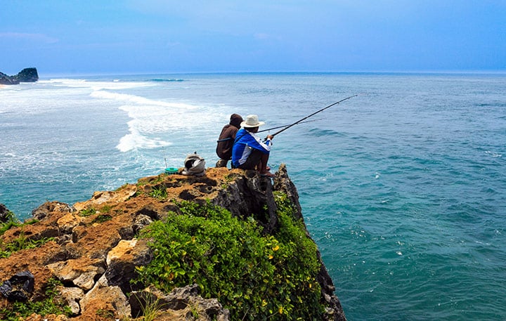 mancing di Waterblow