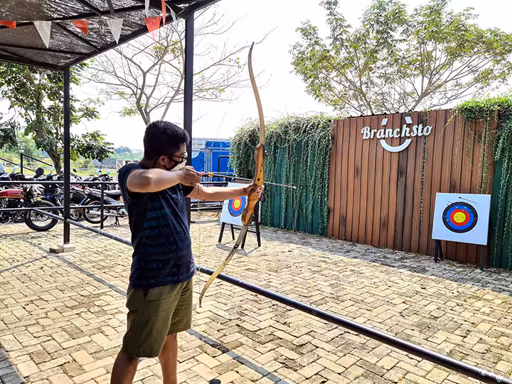 Memanah di Branchsto BSD