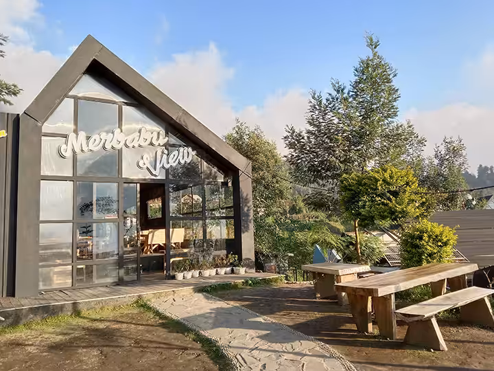 merbabu view semarang