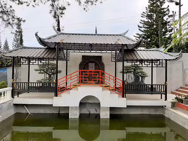 miniatur Balekambang Tawangmangu