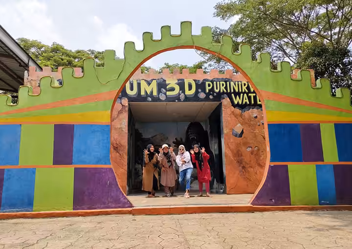 museum 3d Puri Nirwana Waterpark