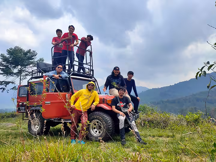offroad Agrowisata Gunung Mas