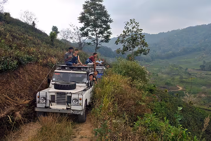 offroad Kampung Karuhun