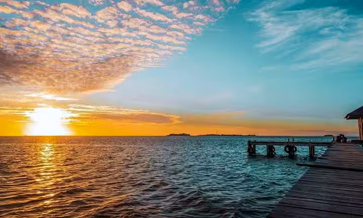 open trip pulau semak daun