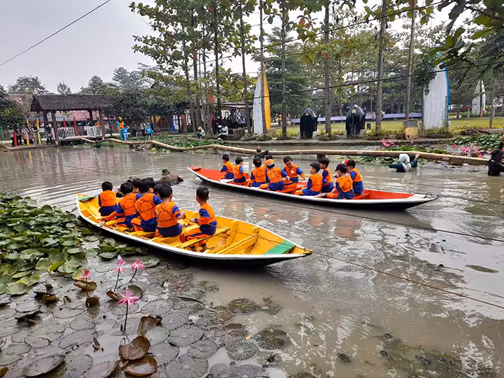 outbound di Villa Kancil Kampoeng Sunda